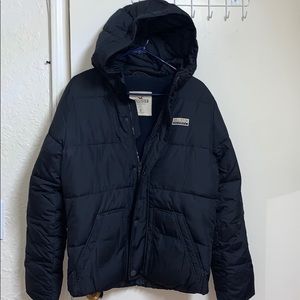 Hollister puffer jacket size S